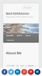 Mobile Screenshot of masterraghu.com